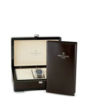 Patek Philippe Pre-Owned ノーチラス ムーンフェイズ ウォッチ - サムネイル5