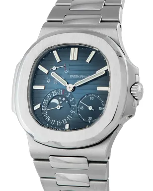 Patek Philippe Pre-Owned ノーチラス ムーンフェイズ ウォッチ - サムネイル2