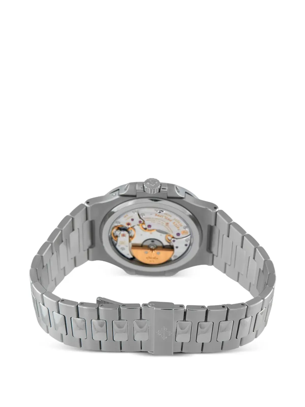 Patek Philippe Pre-Owned ノーチラス ムーンフェイズ ウォッチ - 画像3