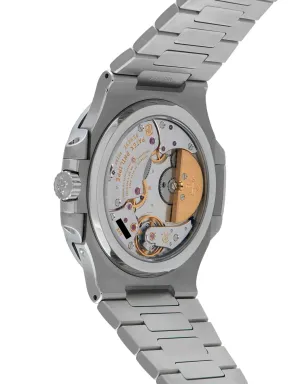 Patek Philippe Pre-Owned ノーチラス ムーンフェイズ ウォッチ - サムネイル4