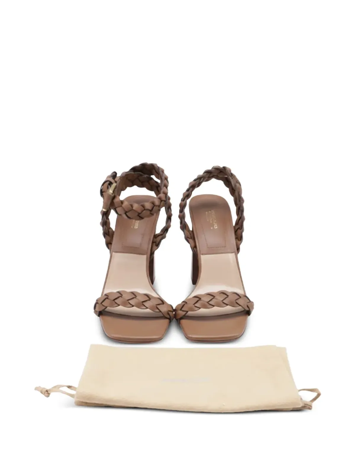 Michael Kors Vintage ピッパ ウーブンレザー サンダル - 画像5