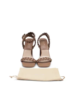 Michael Kors Vintage ピッパ ウーブンレザー サンダル - サムネイル5