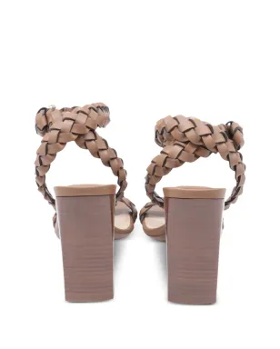 Michael Kors Vintage ピッパ ウーブンレザー サンダル - サムネイル3