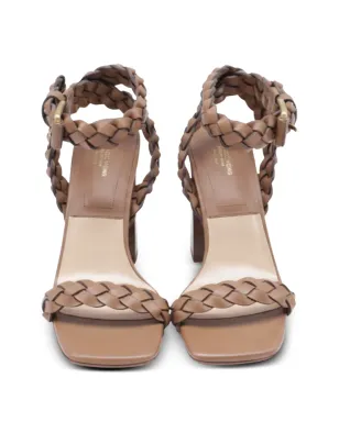 Michael Kors Vintage ピッパ ウーブンレザー サンダル - サムネイル4