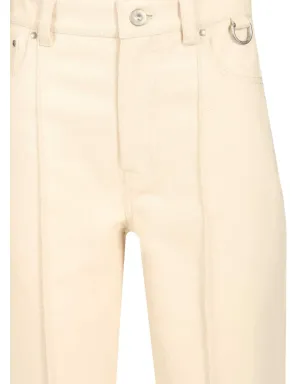 Durazzi Milano パネルド・ワイドレッグジーンズ - サムネイル3