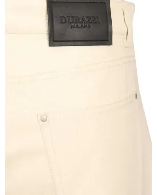 Durazzi Milano パネルド・ワイドレッグジーンズ - サムネイル4