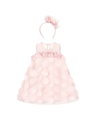 Dress & Fleur ラッフルドレスとヘッドバンドセット - サムネイル1