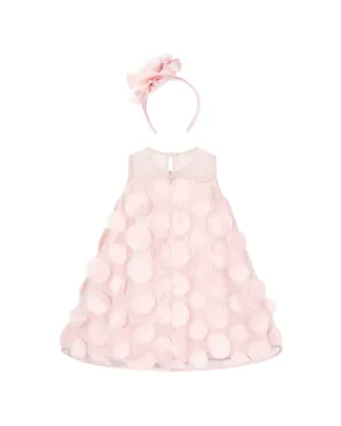 Dress & Fleur ラッフルドレスとヘッドバンドセット - サムネイル2