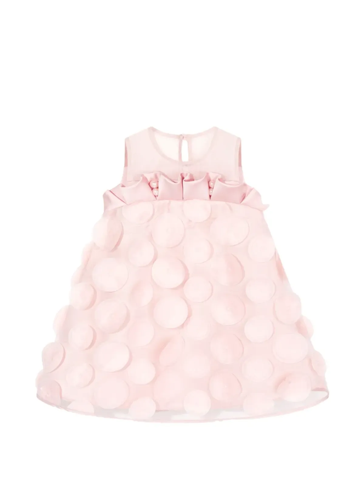 Dress & Fleur ラッフルドレスとヘッドバンドセット - 画像3