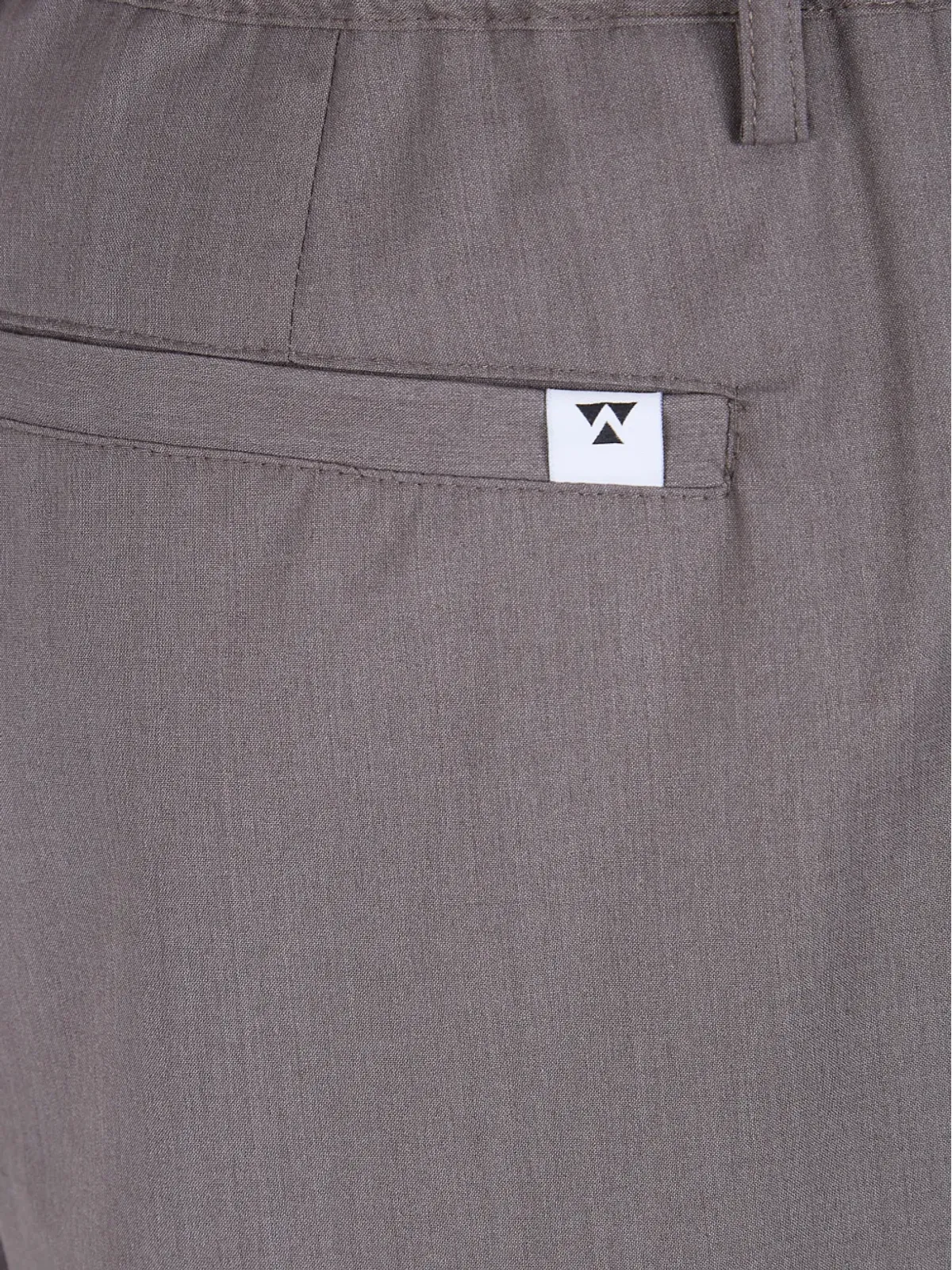 WOC プリーツショートパンツ - グレー - 画像3