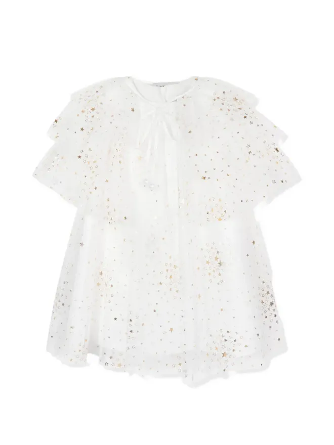 Dress & Fleur Dress & Fleur 星柄プリント ティアードドレスの商品画像