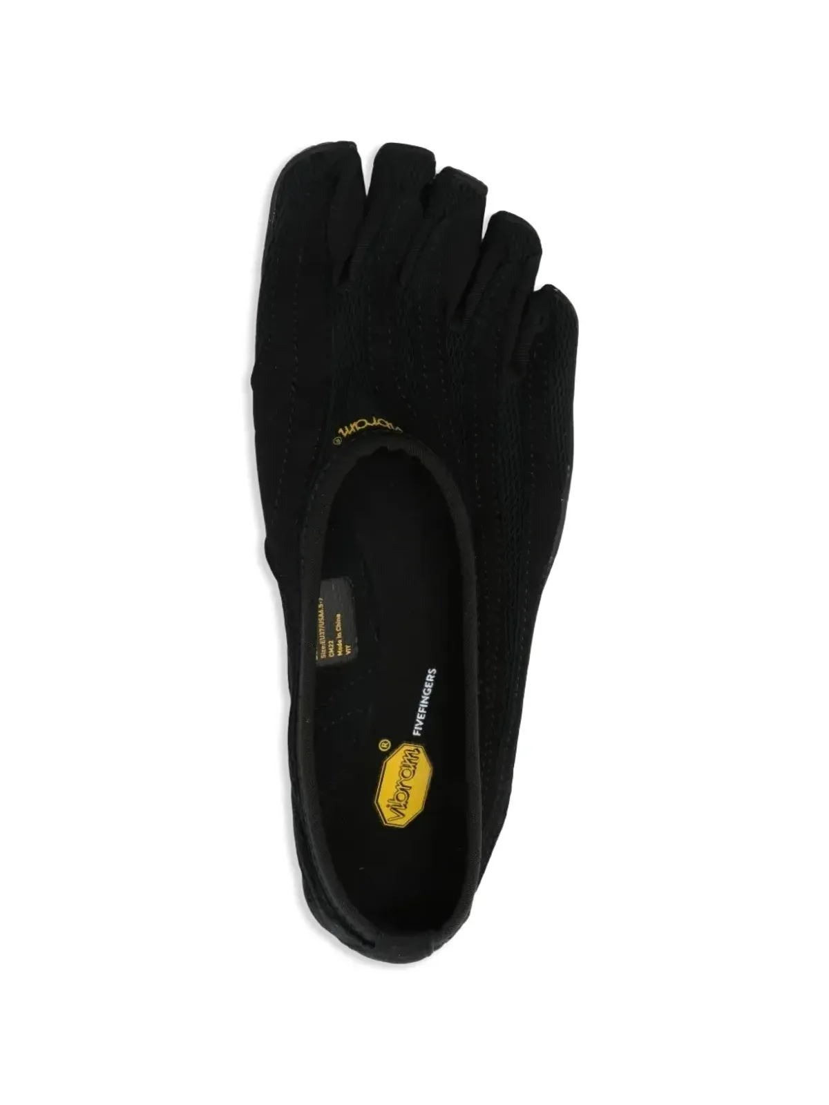 Vibram ジャヤエボ スリップオンスニーカー ブラック - 画像3