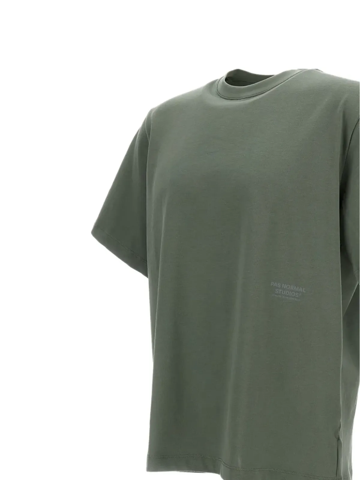Pas Normal Studios クルーネック Tシャツ - グリーン - 画像3