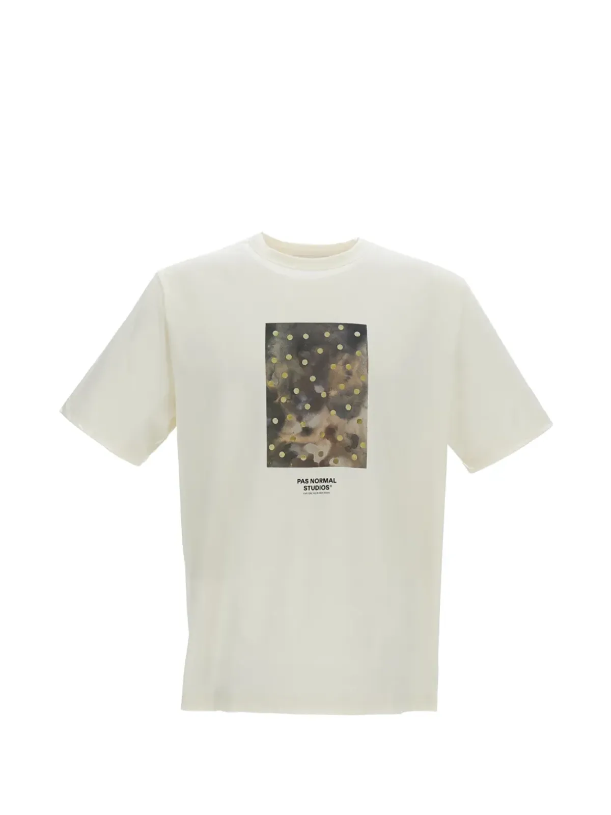 Pas Normal Studios クルーネック プリントTシャツ - 画像1