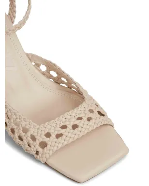 Souliers Martinez 編み込みストラップサンダル - サムネイル5