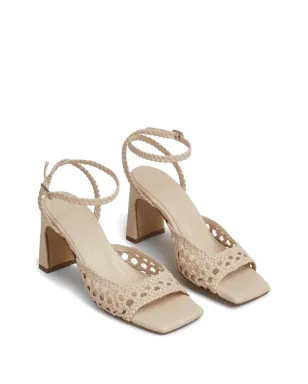Souliers Martinez 編み込みストラップサンダル - サムネイル2