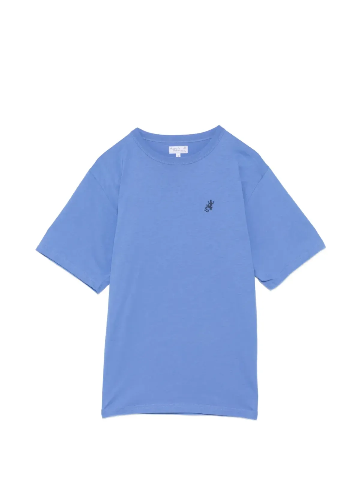 agnès b. MARK LIZARD T-SHIRT - Blue - 画像1