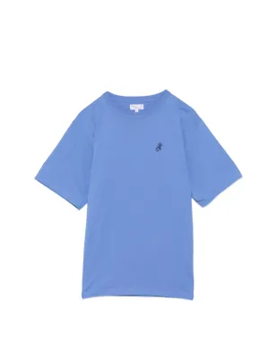 agnès b. MARK LIZARD T-SHIRT - Blue - サムネイル1