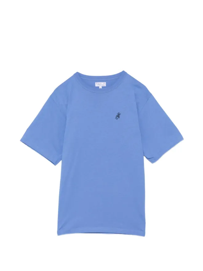 agnès b. agnès b. MARK LIZARD T-SHIRT - Blueの商品画像