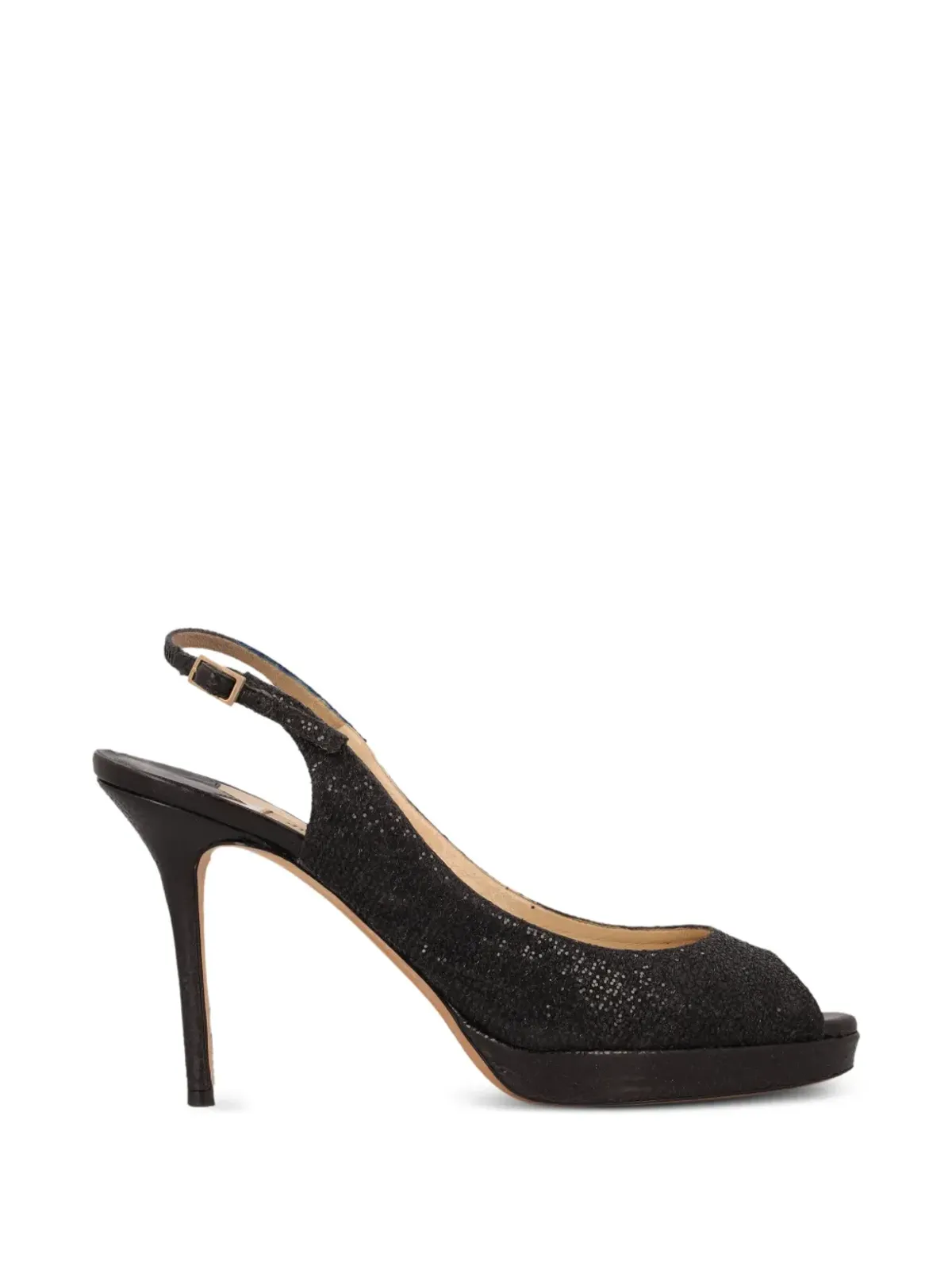 Jimmy Choo ビンテージ ピープトゥーサンダル - 画像1