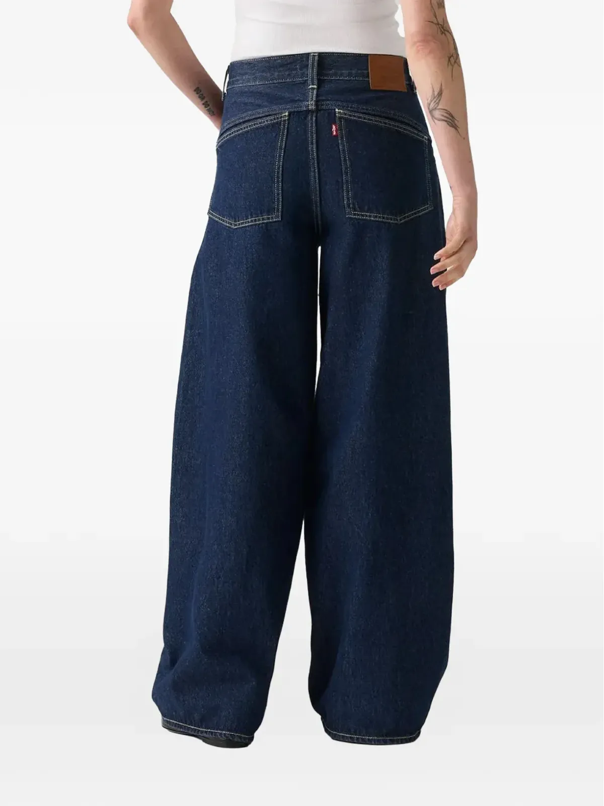 Levi's Premium スーパーバギー バレルジーンズ - 画像3