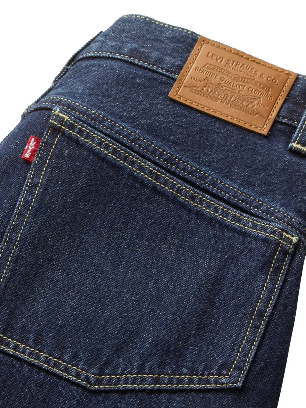 Levi's Premium スーパーバギー バレルジーンズ - 画像4