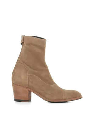 Alberto Fasciani Oxana zip detail boots - Neutrals - サムネイル1