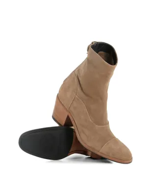 Alberto Fasciani Oxana zip detail boots - Neutrals - サムネイル5