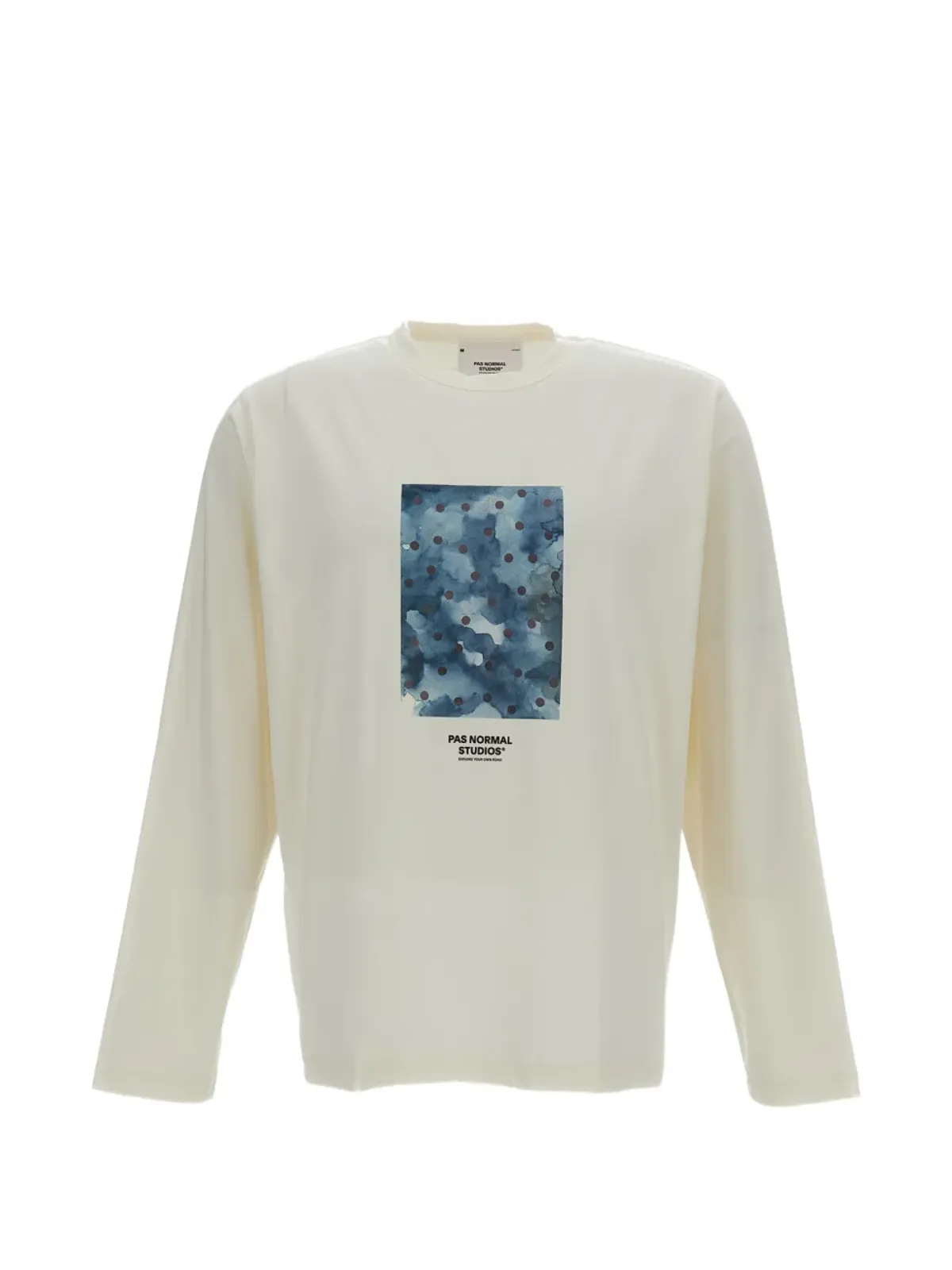 Pas Normal Studios 長袖プリントTシャツ - 画像1