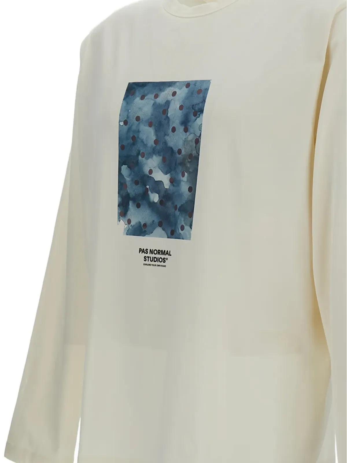Pas Normal Studios 長袖プリントTシャツ - 画像3