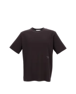 Pas Normal Studios クルーネック ロゴ Tシャツ パープル - サムネイル1