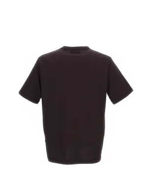 Pas Normal Studios クルーネック ロゴ Tシャツ パープル - サムネイル2