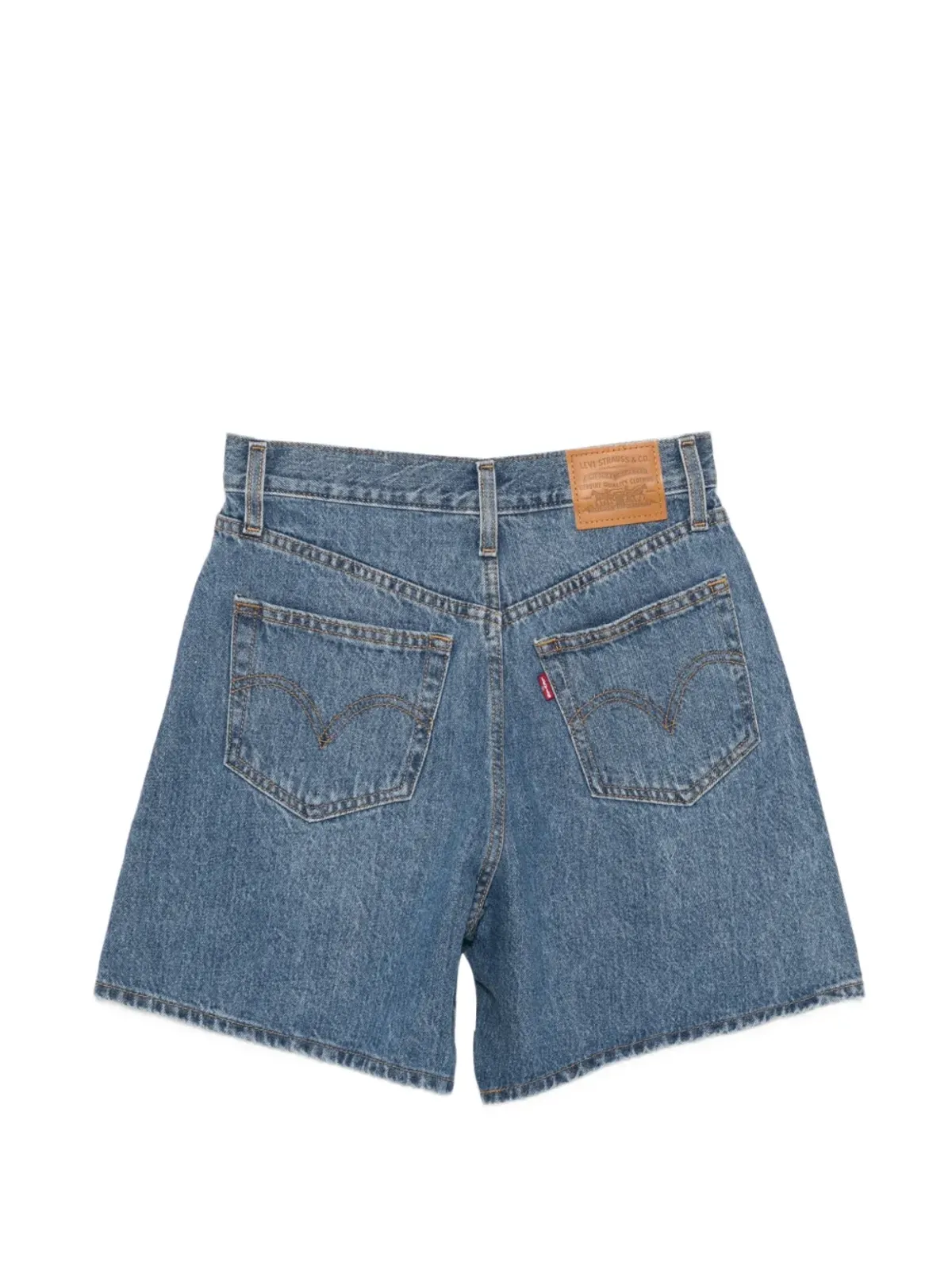 Levi's バギー・ハイショーツ - 画像2