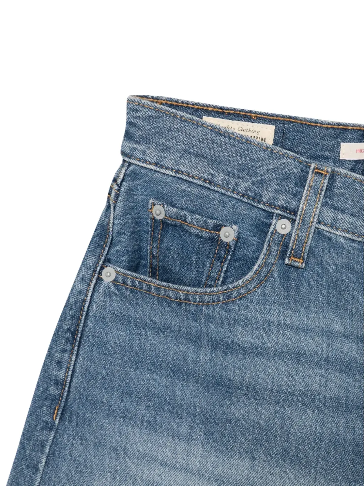 Levi's バギー・ハイショーツ - 画像3