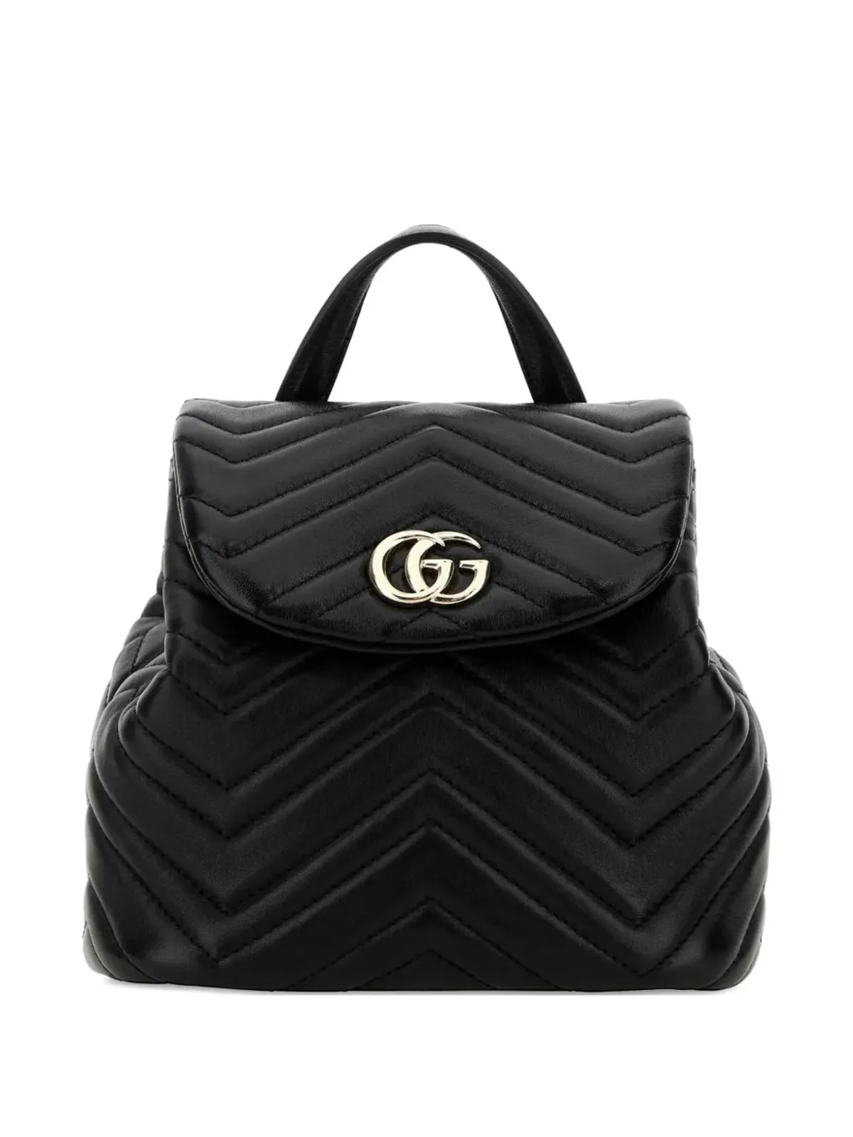 Gucci ミニ GG Marmont バックパック - 画像1