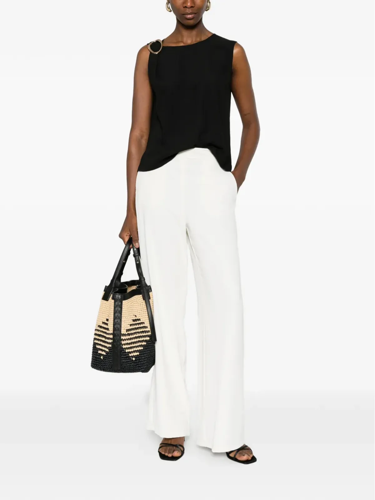 Pennyblack サイドポケットパンツ - 画像2