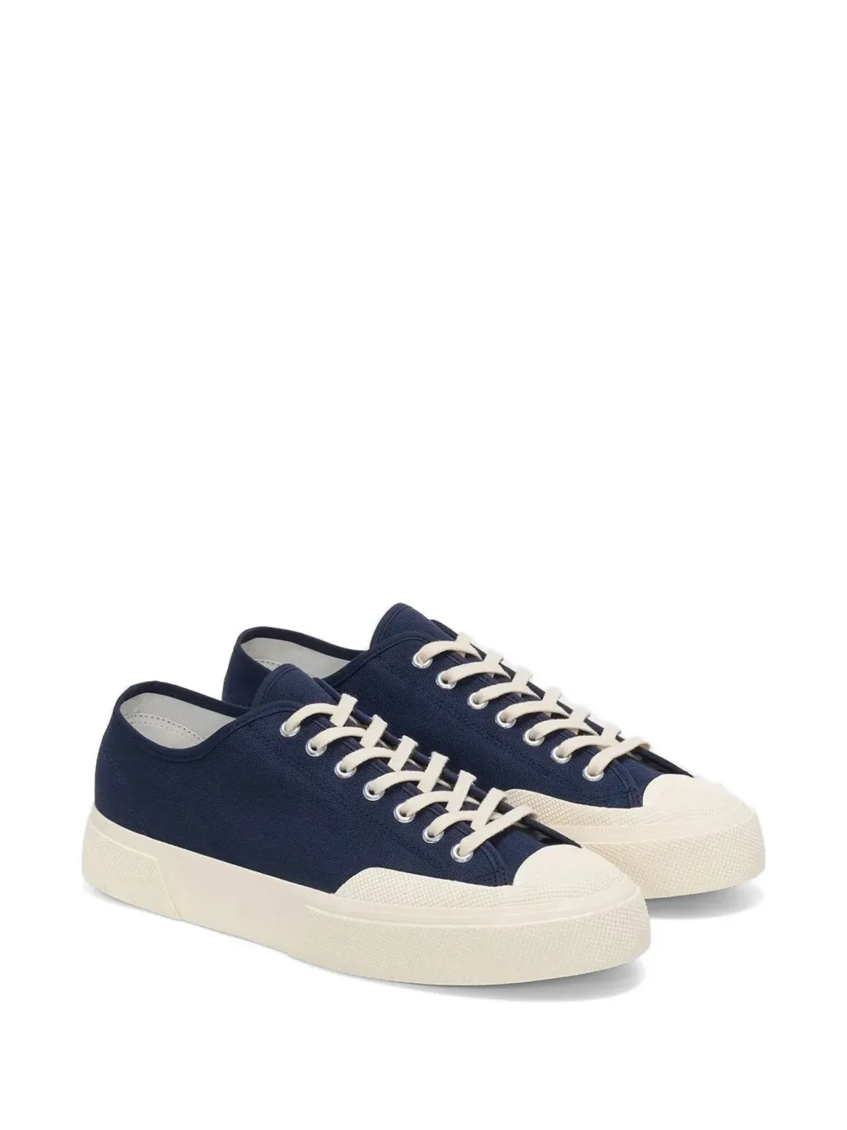 Superga アーティファクト2432 ワークス ローカット コットン スニーカー - 画像2