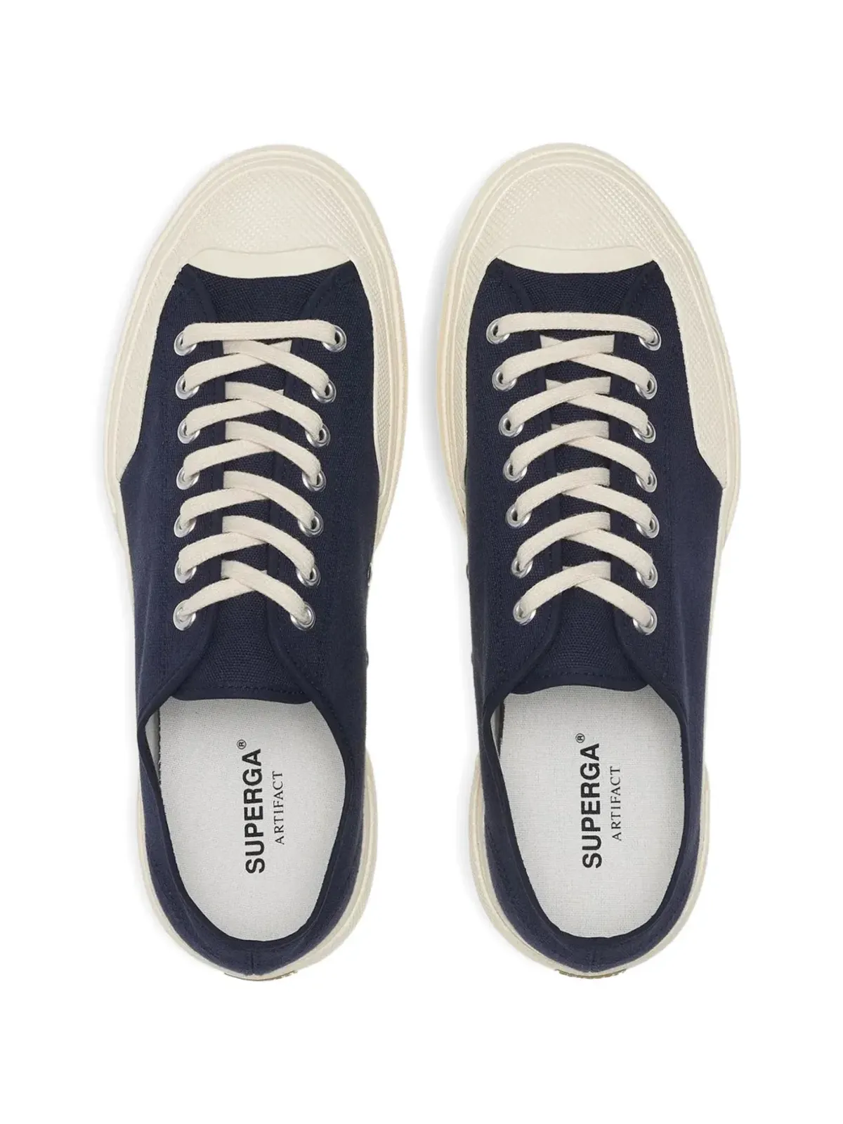 Superga アーティファクト2432 ワークス ローカット コットン スニーカー - 画像3
