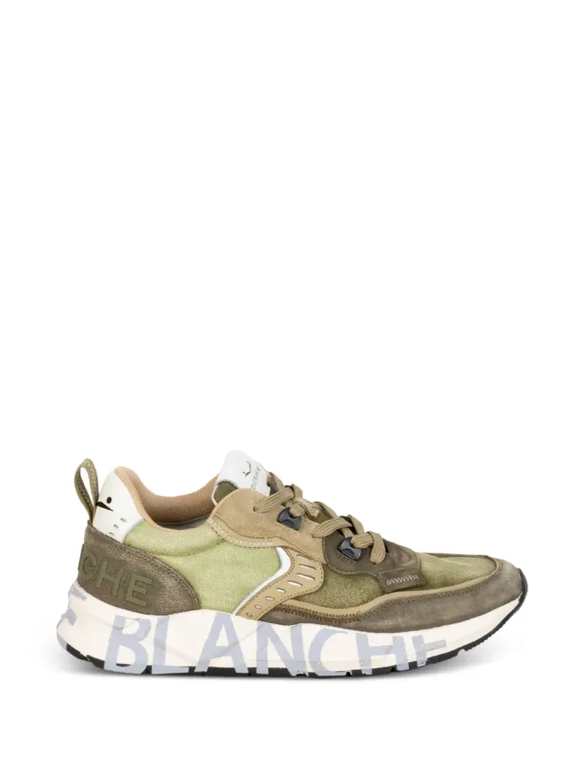 Voile Blanche Voile Blanche パネルドレースアップスニーカーの商品画像