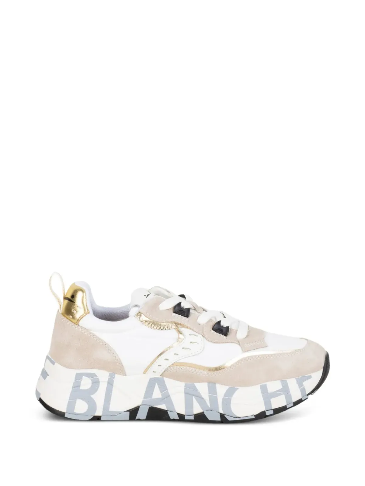 Voile Blanche プラットフォームプリントスニーカー - 画像1