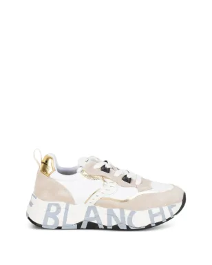 Voile Blanche プラットフォームプリントスニーカー - サムネイル1