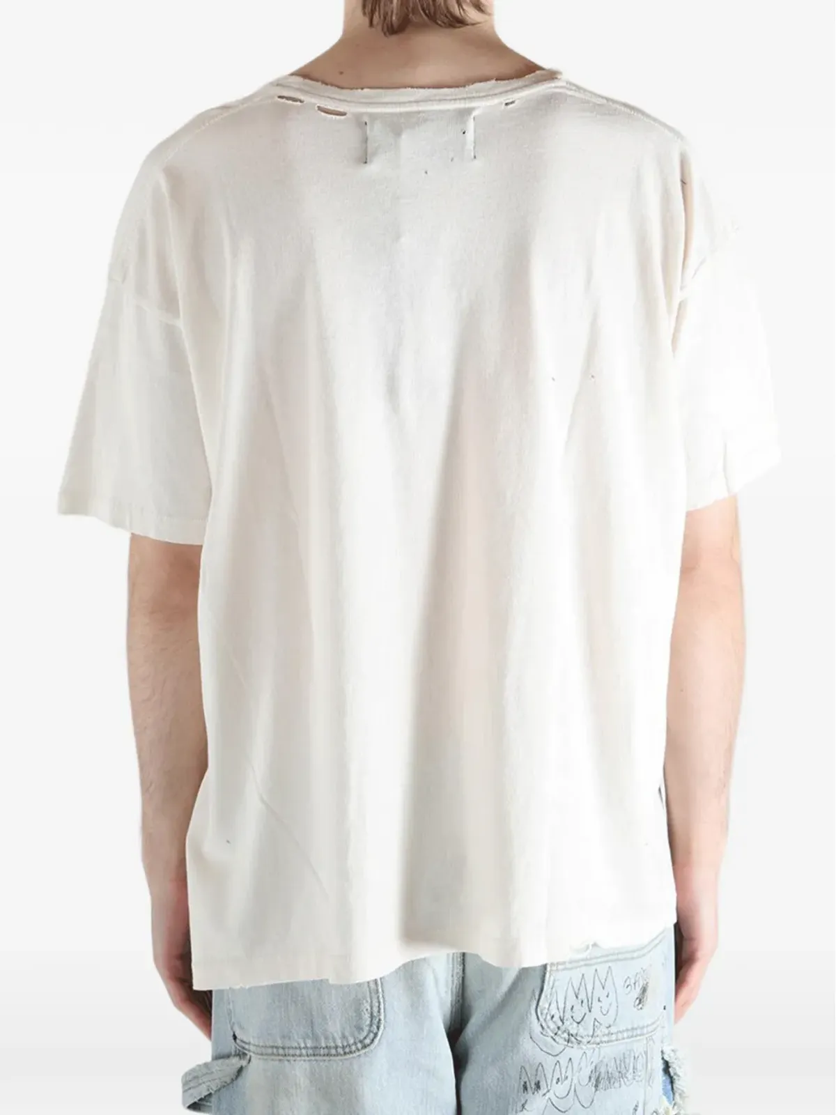 PALY HOLLYWOOD グラフィック クルーネック Tシャツ - 画像5