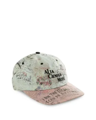PALY HOLLYWOOD プリントベースボールキャップ - サムネイル3