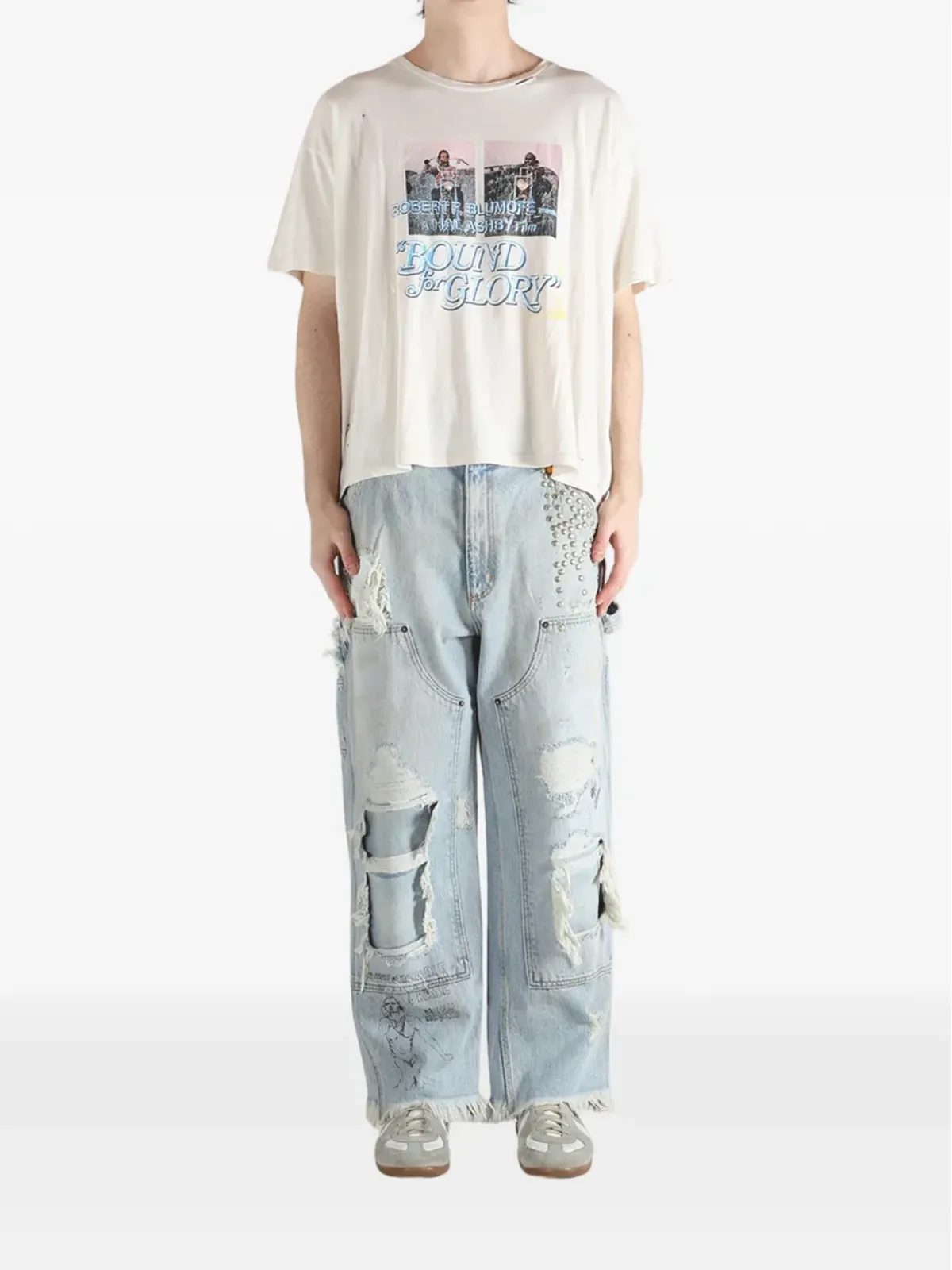 PALY HOLLYWOOD グラフィックTシャツ - 画像2