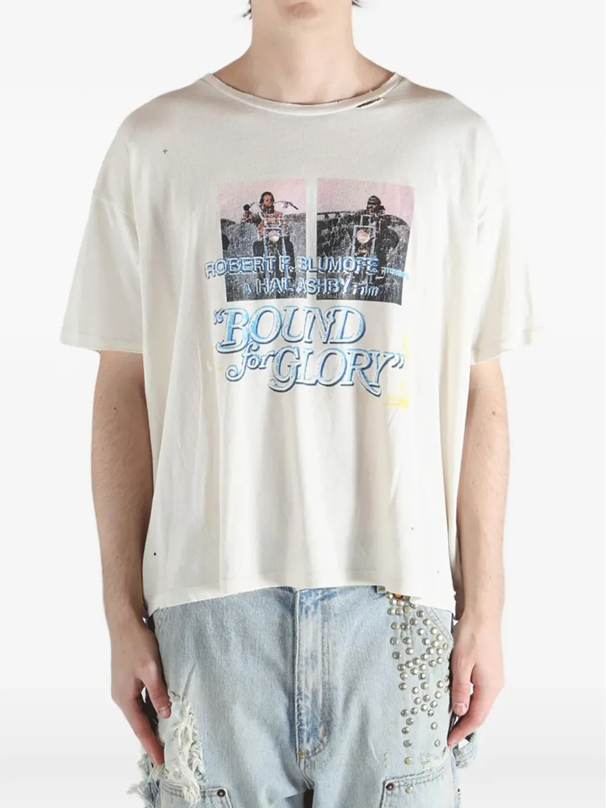 PALY HOLLYWOOD グラフィックTシャツ - 画像3
