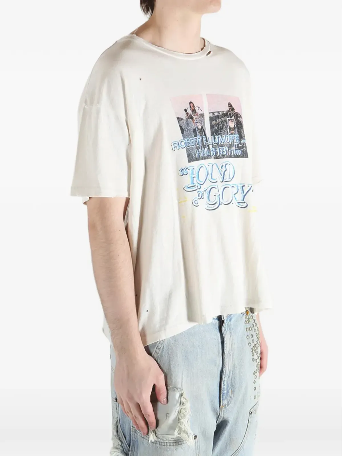 PALY HOLLYWOOD グラフィックTシャツ - 画像4