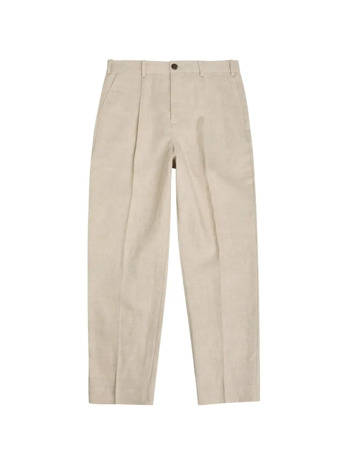 Wax London Aubyn pleated trousers - Neutrals - 画像1