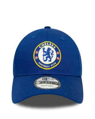 NEW ERA CAP ロゴパッチ アジャスタブルストラップ キャップ - サムネイル1