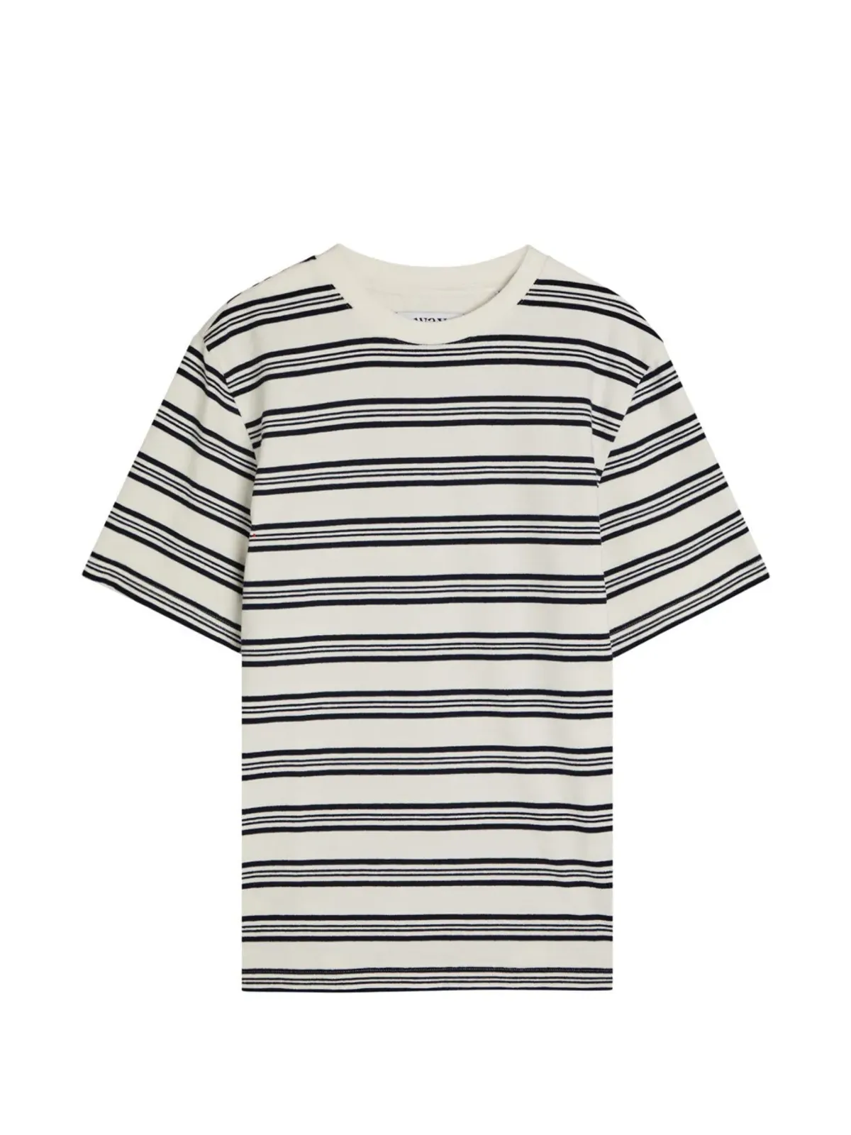 Wax London DeanストライプTシャツ - 画像1
