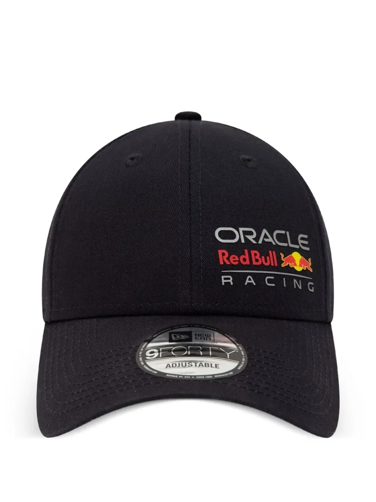 NEW ERA CAP ニューエラ キャップ x Red Bull Essential 9FORTY 刺繍カーブドブリム ベースボールキャップ - ブラック - 画像1